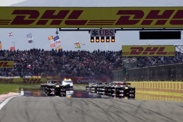 GP Turchia, gli orari tv di Sky e Tv8