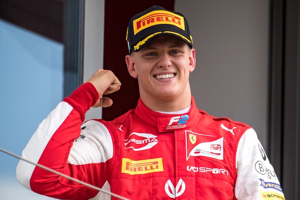 Mick Schumacher: "Passo dopo passo, voglio essere un pilota completo"