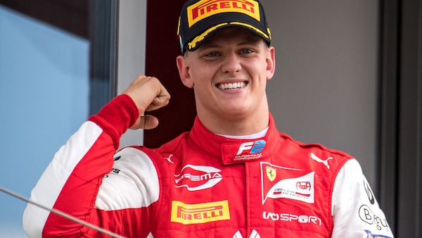 Mick Schumacher: "Passo dopo passo, voglio essere un pilota completo"