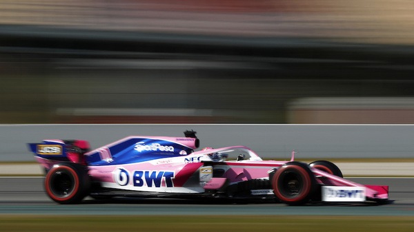 GP Turchia, Perez tra ieri e oggi: curva 8 da reinterpretare