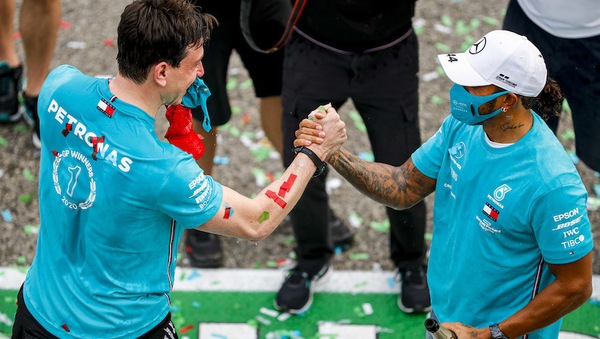 Wolff, un 2021 da team principal verso il cambiamento