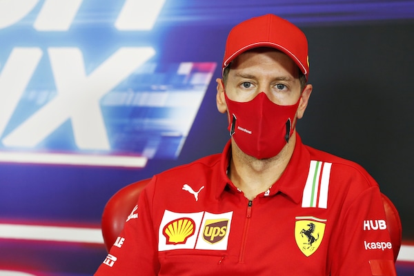 GP Turchia, Vettel: "Non sono soddisfatto. Da gennaio a tutto Aston"