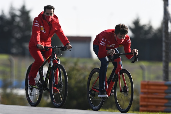 GP Turchia, Leclerc: "Ho imparato a gestire le gomme in gara"