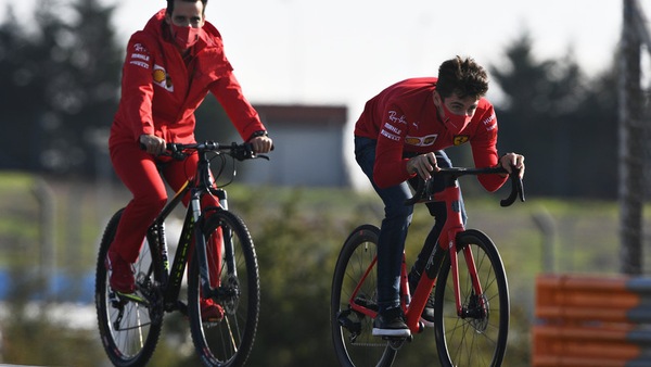 GP Turchia, Leclerc: "Ho imparato a gestire le gomme in gara"