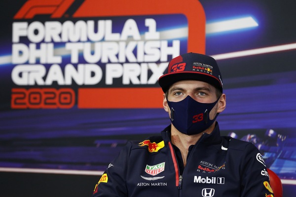 GP Turchia, Verstappen: "Istanbul? Non vedo l'ora di provarla davvero"