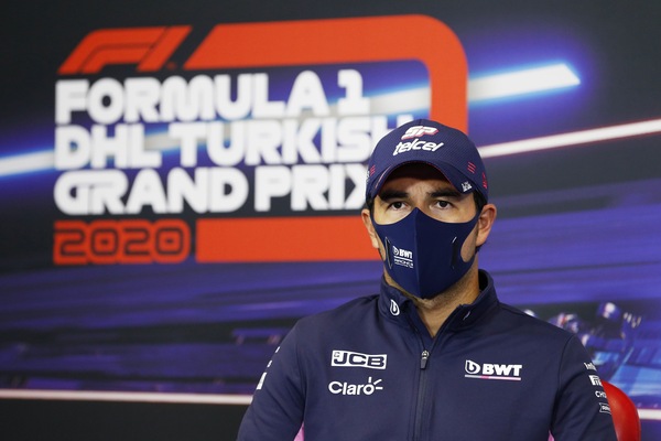 GP Turchia, Perez: "L'anno sabbatico è un'opzione"