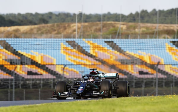 GP Turchia, Fp2, Hamilton: "Nuovo asfalto? Uno schifo"