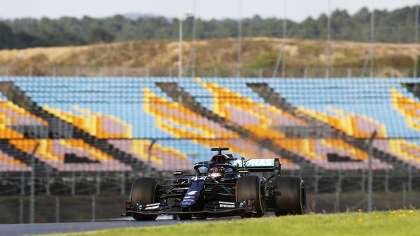 GP Turchia, Fp2, Hamilton: "Nuovo asfalto? Uno schifo"