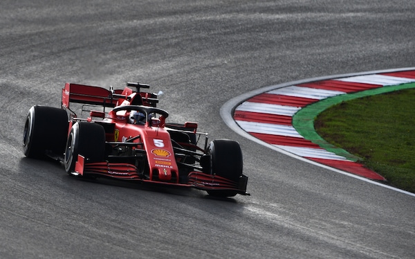 GP Turchia, Vettel: 'L'aderenza andrà solo a migliorare'