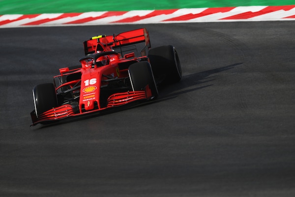 GP Turchia, Leclerc crede in un buon sabato per la Ferrari