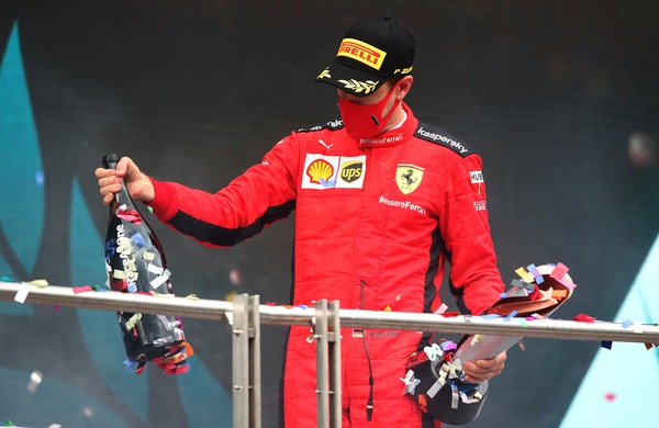 GP Turchia, Vettel: "Sorprendente il podio proprio nel finale, potevamo anche vincere"