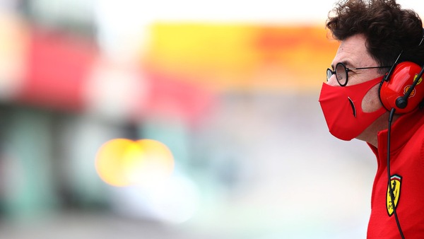 Binotto pur di far vincere la Ferrari: "Magari ora non vado neanche in Bahrain..."