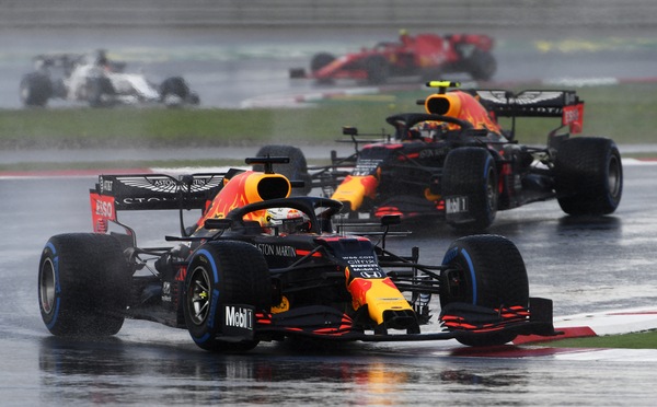 GP Turchia, Verstappen a Istanbul con 7 gradi di sbilanciamento