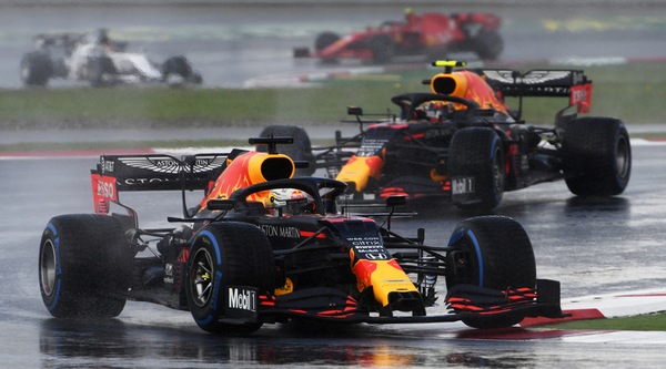 GP Turchia, Verstappen a Istanbul con 7 gradi di sbilanciamento