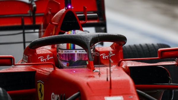 Vettel, è qui la testa