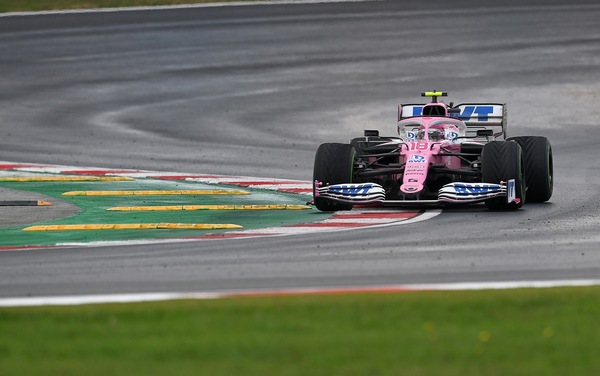 GP Turchia, spiegate le difficoltà di Stroll: aveva l'ala danneggiata