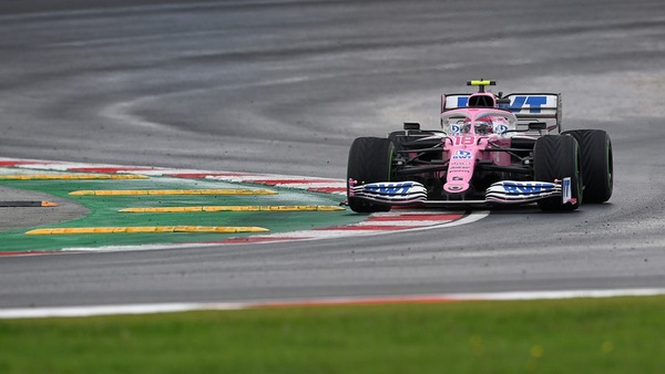 GP Turchia, spiegate le difficoltà di Stroll: aveva l'ala danneggiata