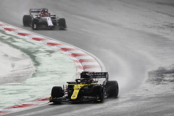 Ricciardo e il senso di una F1 che non può andare al limite