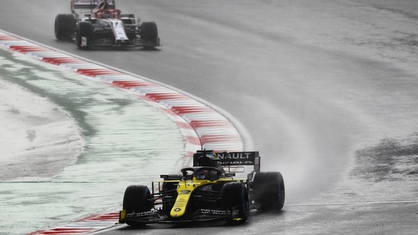 Ricciardo e il senso di una F1 che non può andare al limite