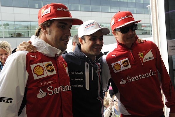 Massa: "Schumi un maestro, con Alonso più difficile"