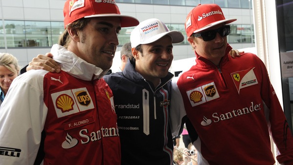 Massa: "Schumi un maestro, con Alonso più difficile"