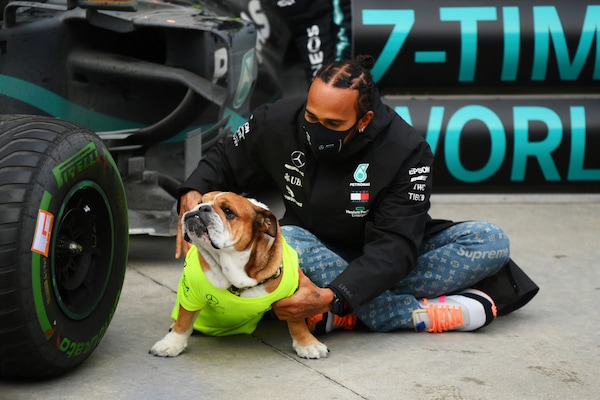 Hamilton ed il rinnovo: "Più lavoro da casa e più tempo per la famiglia"