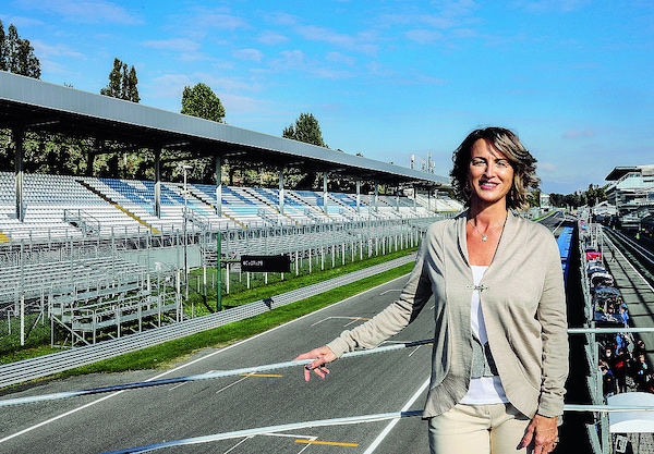 Alessandra Zinno: una Lady alla guida di Monza