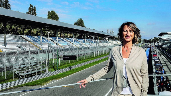 Alessandra Zinno: una Lady alla guida di Monza
