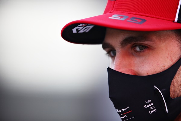 Giovinazzi: "Kimi ancora uno dei migliori in griglia"
