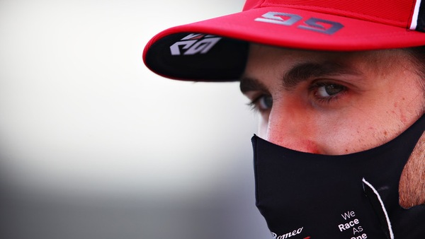 Giovinazzi: "Kimi ancora uno dei migliori in griglia"