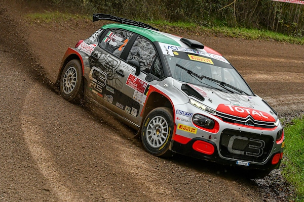 A Crugnola il Tricolore Rally 2020