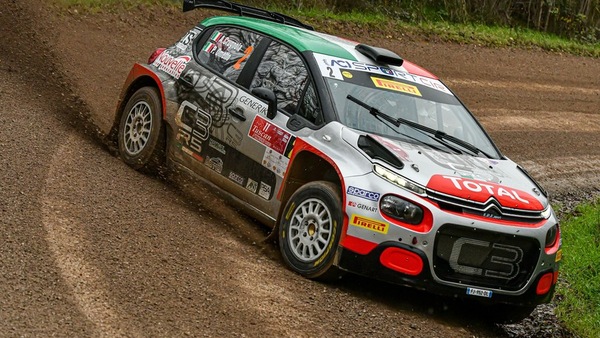 A Crugnola il Tricolore Rally 2020