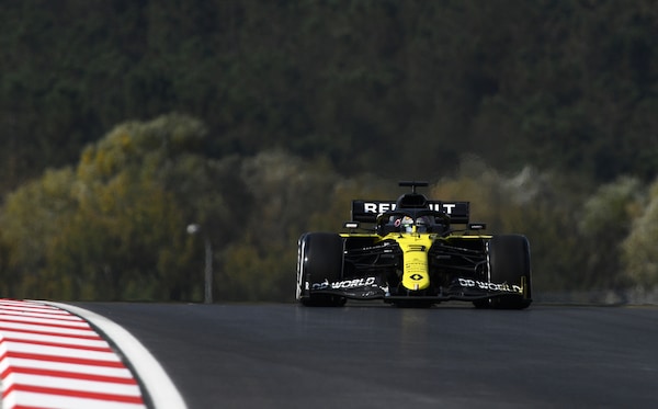 GP Bahrain, Renault fa la danza del sole e dell'aderenza