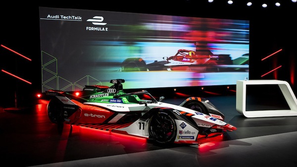 Formula E, Audi in pista con il motore fatto in casa
