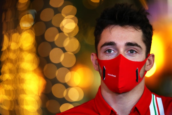 GP Bahrain, Leclerc: il terzo posto non dipende solo dalla Ferrari