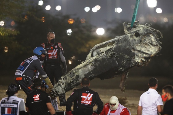Incidente Grosjean: Brawn, lo shock del fuoco e le domande per migliorare