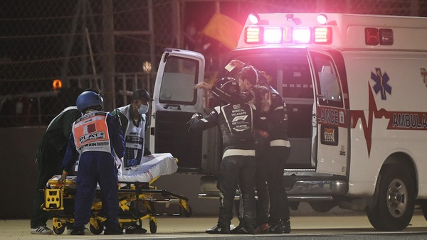 Incidente Grosjean, la commovente lettera della moglie Marion