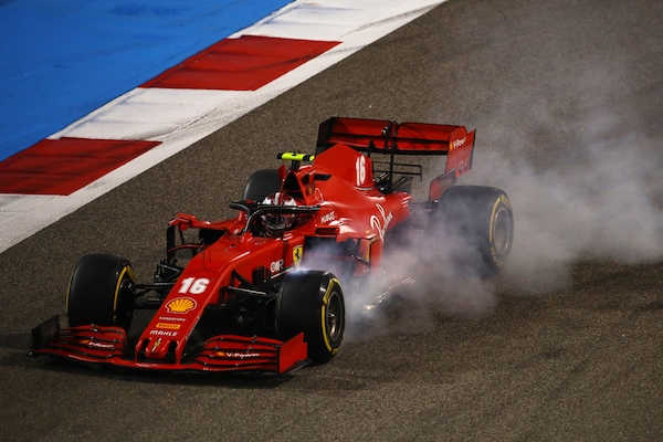 Ferrari, Binotto: Leclerc-Sainz alla pari, Charles può sfidare Hamilton
