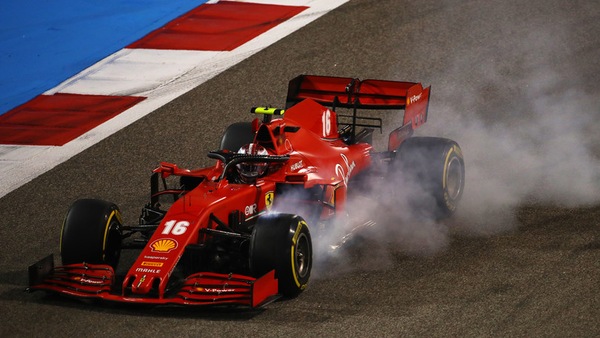 GP Bahrain, Leclerc: "Seb? Riguarderò le immagini, ma ho fatto la mia curva"