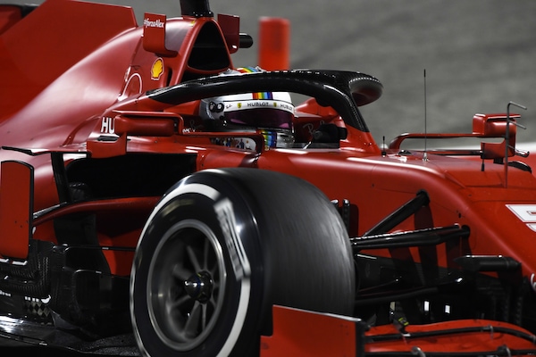 GP Bahrain, Vettel: "Charles? Se non fosse stato per me..."
