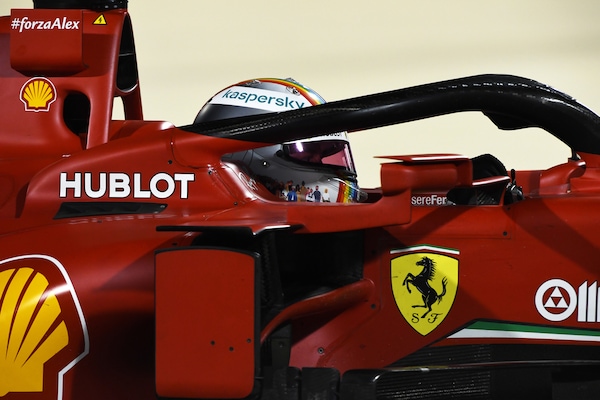 GP Bahrain, i team radio: la paura di Leclerc e Kvyat, la rabbia di Vettel e Perez
