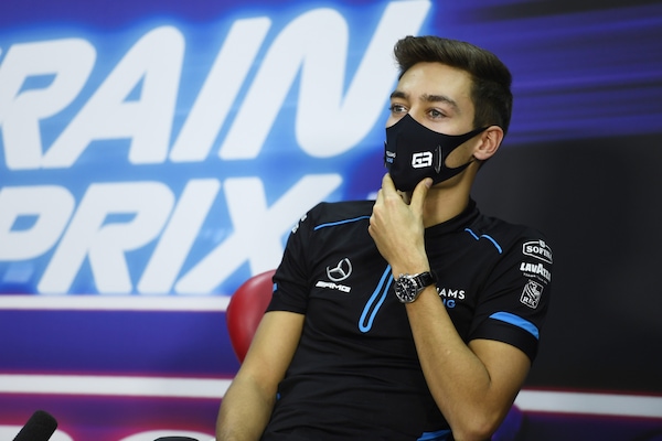 GP Sakhir, Mercedes sceglie Russell per sostituire Hamilton