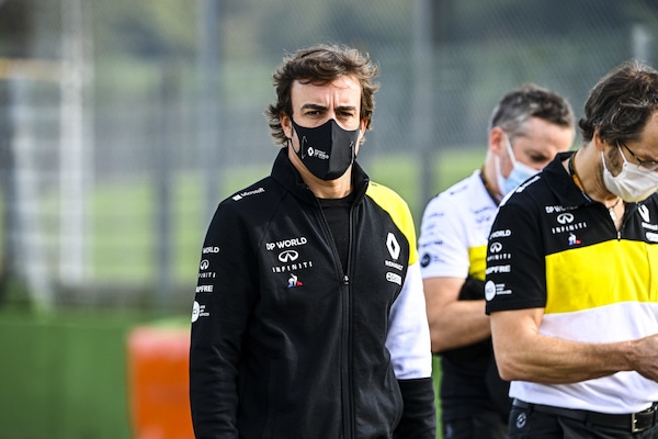 Test di Abu Dhabi, Alonso ci sarà