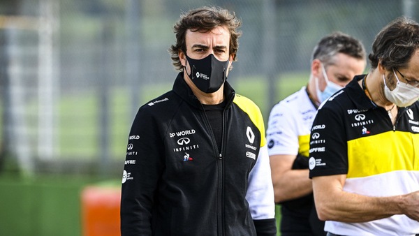 Test di Abu Dhabi, Alonso ci sarà