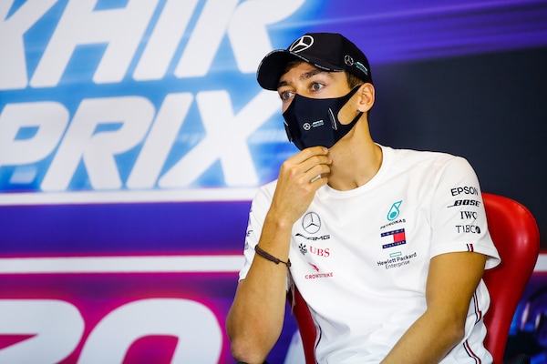 GP Sakhir, Russell e la telefonata di Toto mentre era al bagno