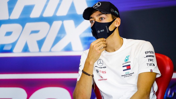 GP Sakhir, Russell e la telefonata di Toto mentre era al bagno