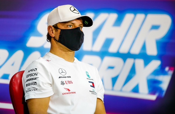 GP Sakhir, Bottas: "Se George mi batte? Non lo so, ma cercherò di evitarlo"