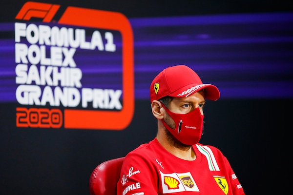 GP Sakhir, Vettel: "Aiuto Mick come suo padre ha fatto con me"