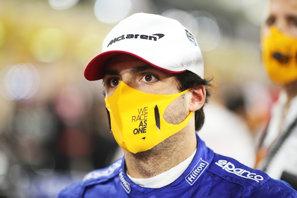 Test Abu Dhabi, Sainz spera nel debutto con Ferrari
