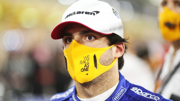 Test Abu Dhabi, Sainz spera nel debutto con Ferrari